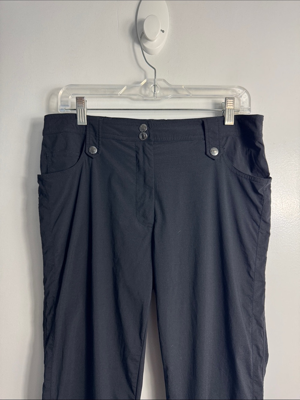 Anatomie Skyler Travel Pants Black Size Large - Picture 3 of 11